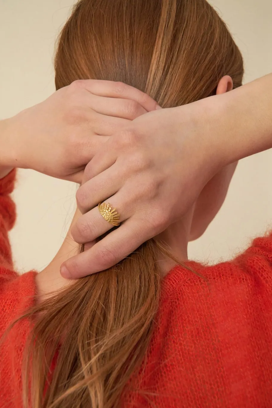 Des Petit Hauts Bague Ozozo OR