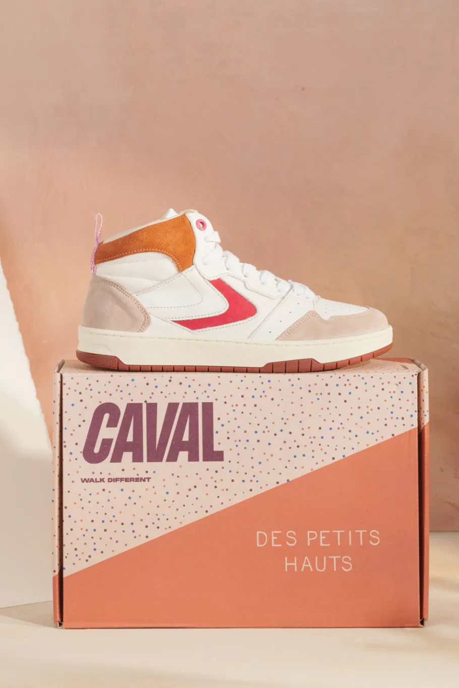 Des Petit Hauts Baskets Snake MULTICO Online