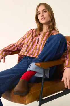 Des Petit Hauts Blouse Effy LANDES Hot