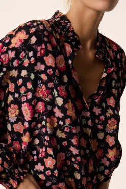 Des Petit Hauts Blouse Elizon WINDY Discount