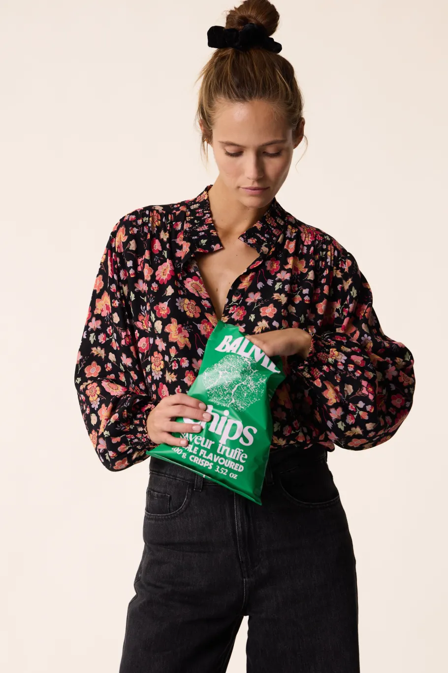 Des Petit Hauts Blouse Elizon WINDY Discount