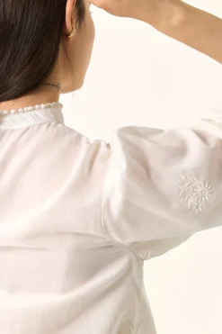 Des Petit Hauts Blouse Ethan ECRU