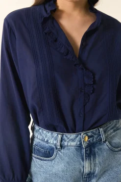 Des Petit Hauts Blouse Ethel MARINE