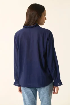 Des Petit Hauts Blouse Ethel MARINE