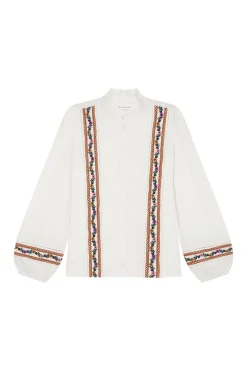 Des Petit Hauts Blouse Reneto ECRU Clearance