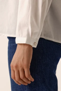 Des Petit Hauts Blouse Rudeon ECRU Outlet