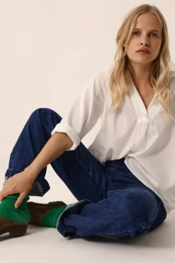 Des Petit Hauts Blouse Rudeon ECRU Outlet