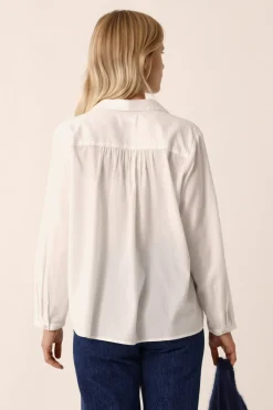 Des Petit Hauts Blouse Rudeon ECRU Outlet