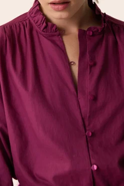 Des Petit Hauts Blouse Rudy BRUYERE Clearance