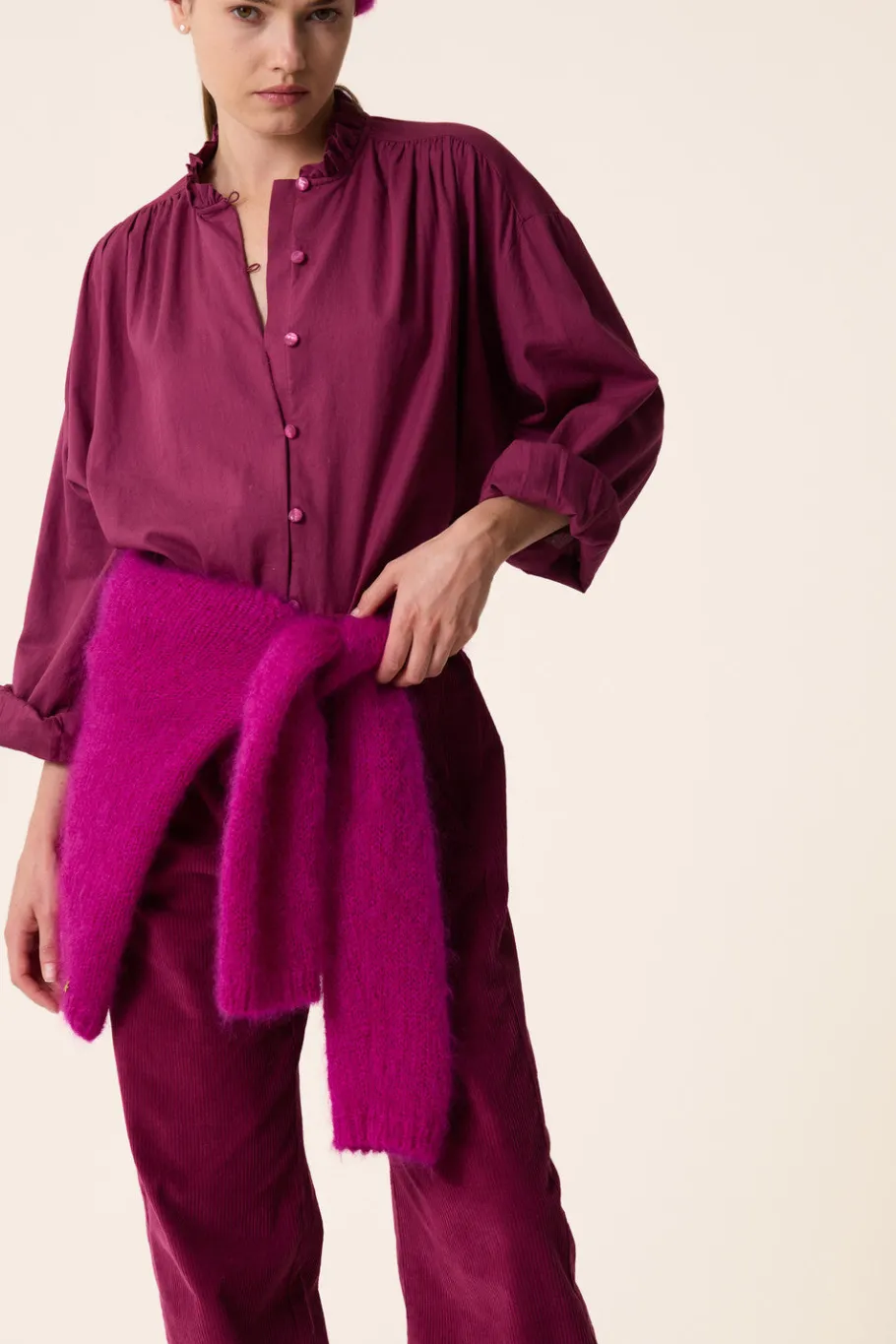 Des Petit Hauts Blouse Rudy BRUYERE Clearance