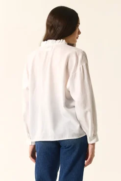 Des Petit Hauts Blouse Rudy ECRU Sale