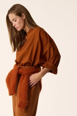 Des Petit Hauts Blouse Rudy ECUREUIL New