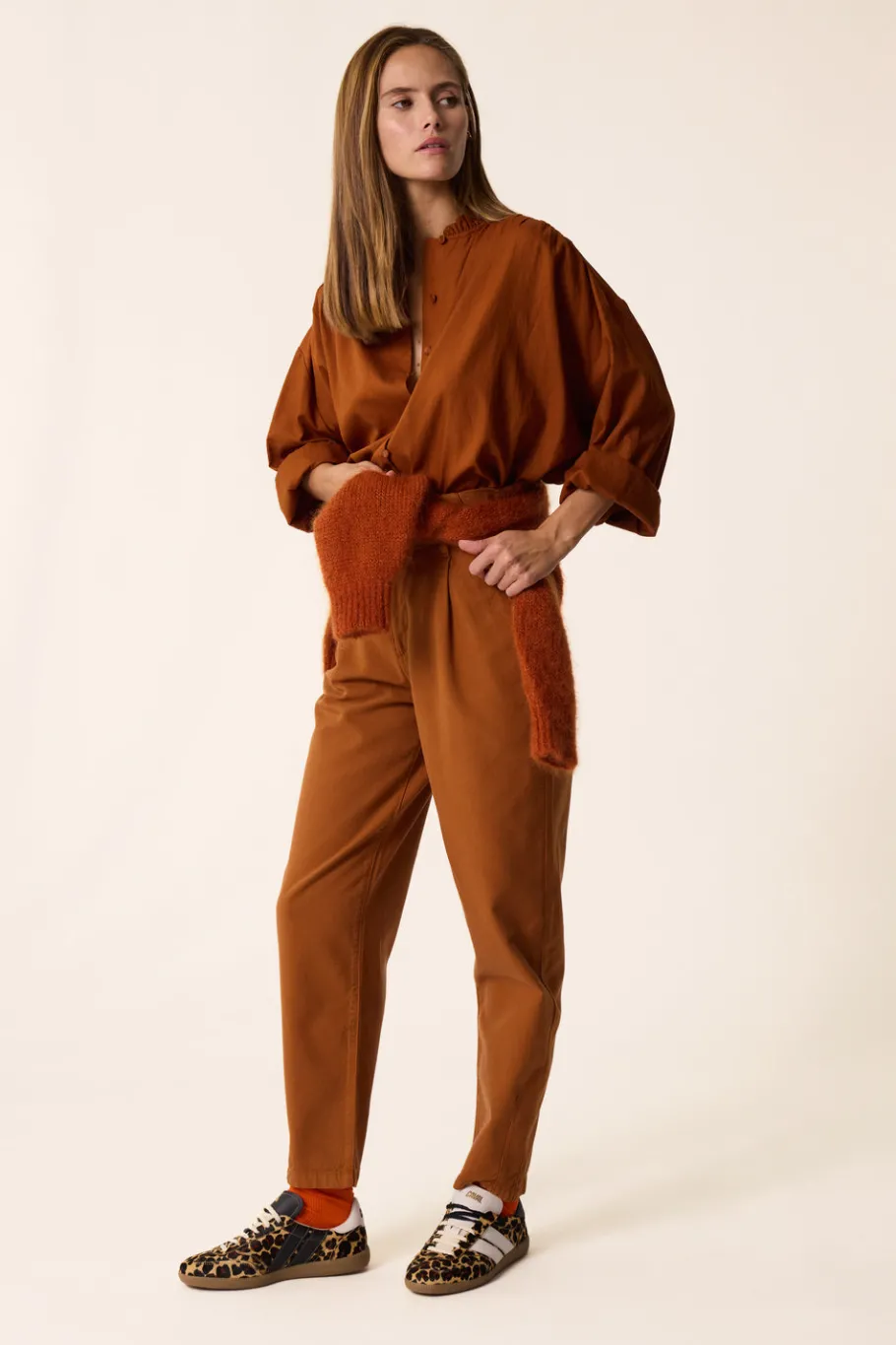 Des Petit Hauts Blouse Rudy ECUREUIL New