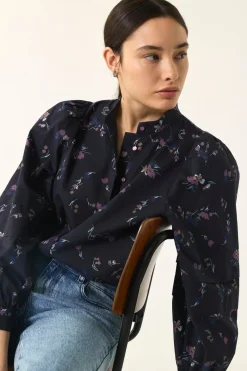 Des Petit Hauts Blouse Suzanne COSMOS Hot