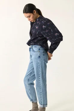 Des Petit Hauts Blouse Suzanne COSMOS Hot