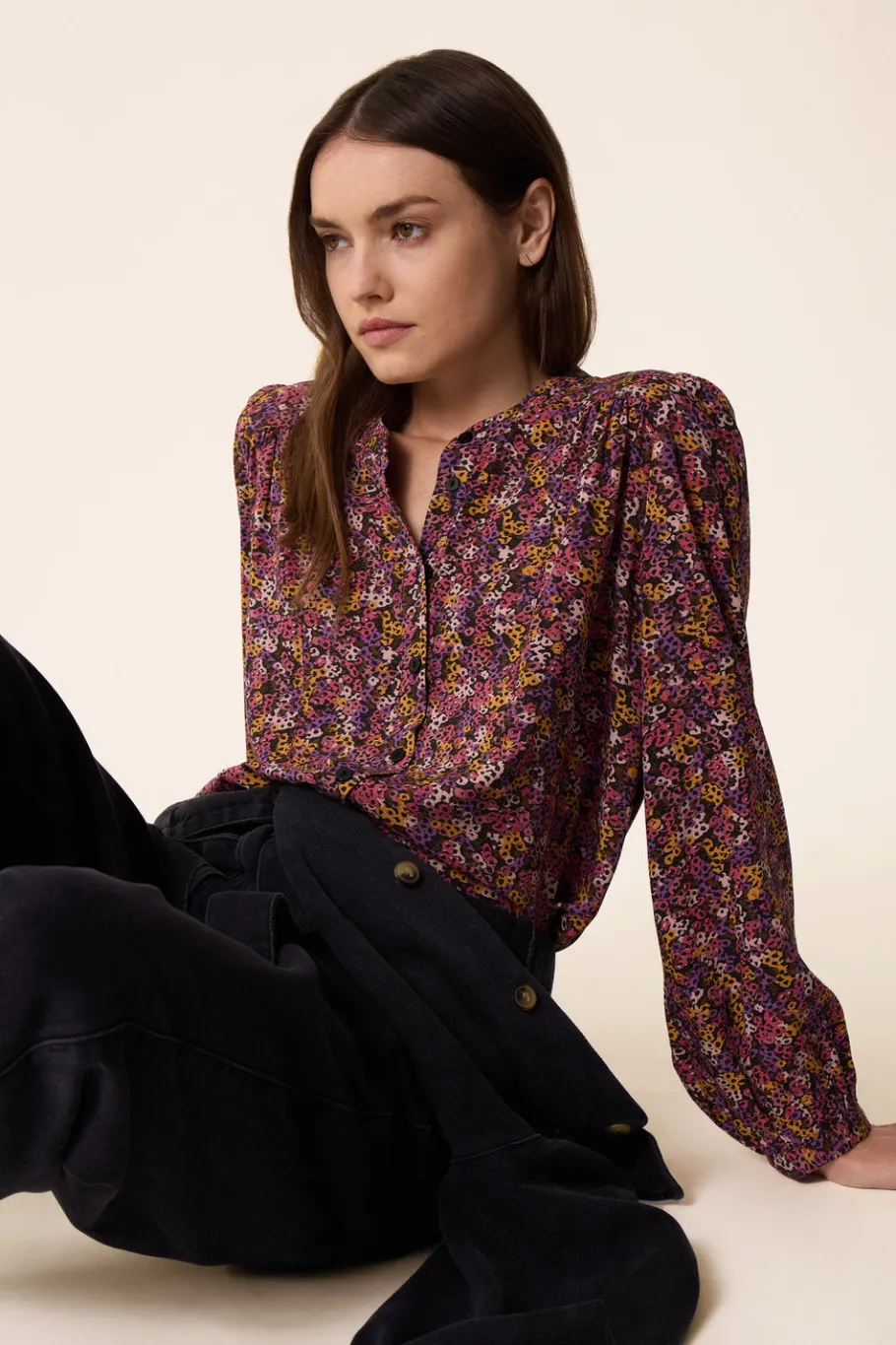 Des Petit Hauts Blouse Tamtam AUTUMN Online