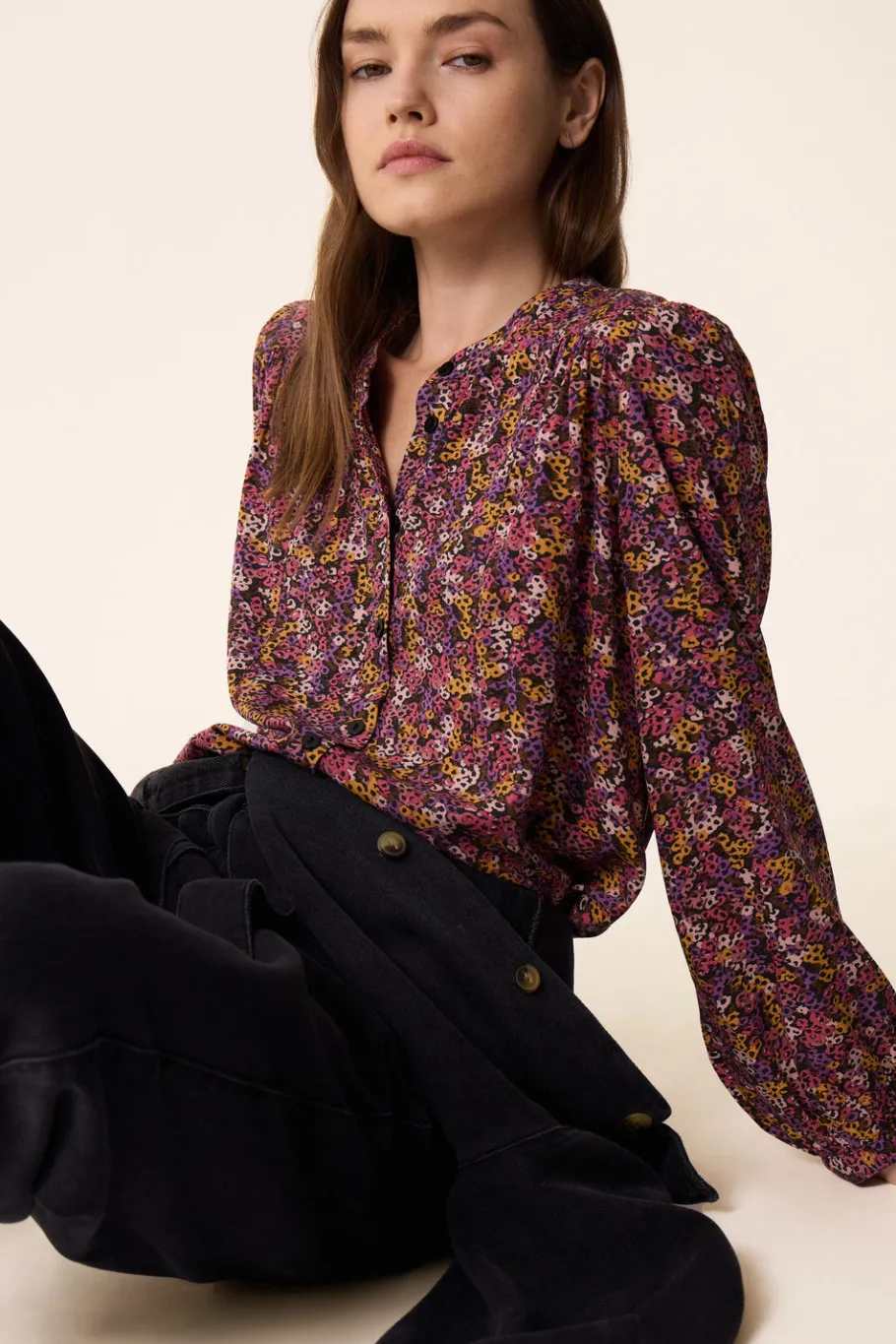 Des Petit Hauts Blouse Tamtam AUTUMN Online