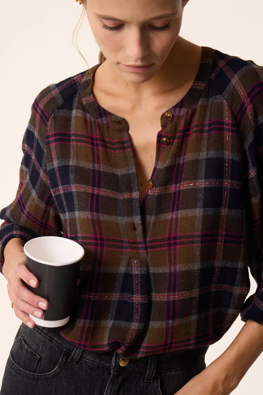 Des Petit Hauts Blouse Tomi BOMA Online