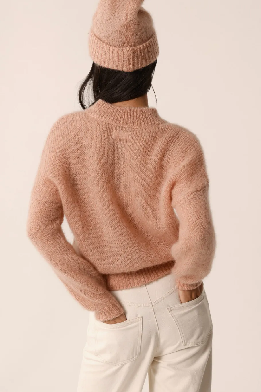 Des Petit Hauts Bonnet Chami NATUREL Discount