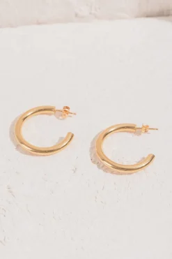 Des Petit Hauts Boucles D'eilles Justine OR Outlet