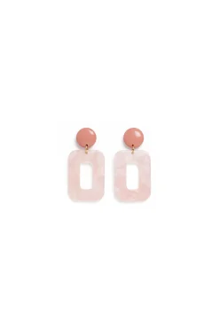 Des Petit Hauts Boucles D'Oreilles Mani POUDRE Hot