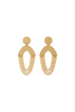 Des Petit Hauts Boucles D'eilles Melen OR Discount