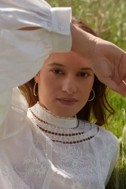 Des Petit Hauts Boucles D'eilles Merveil OR Best