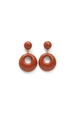 Des Petit Hauts Boucles D'Oreilles Mina ECUREUIL Outlet