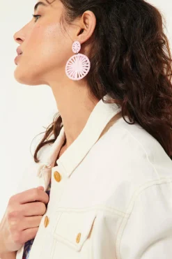 Des Petit Hauts Boucles D'Oreilles Paloula LASSI Hot