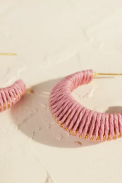 Des Petit Hauts Boucles D'Oreilles Papita SANTAL Sale