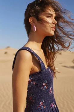 Des Petit Hauts Boucles D'Oreilles Papita SANTAL Sale