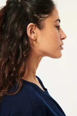 Des Petit Hauts Boucles D'eilles Paris OR Discount