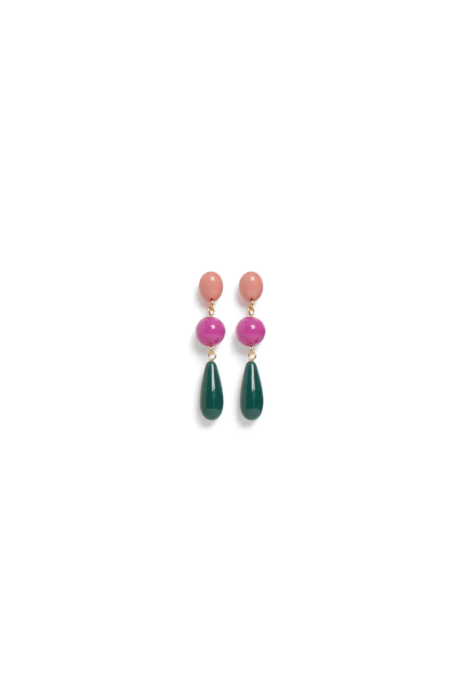 Des Petit Hauts Boucles D'Oreilles Patricia COING/LUPIN/EPICEA Outlet