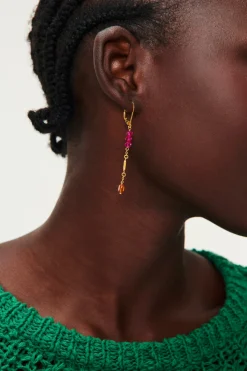 Des Petit Hauts Boucles D'Oreilles Patrix SUNSET Best