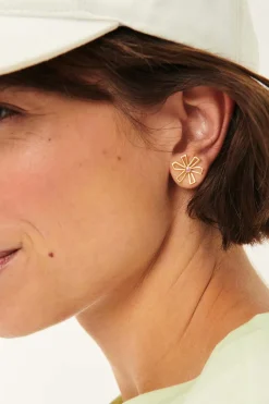 Des Petit Hauts Boucles D'eilles Pidonie OR Online