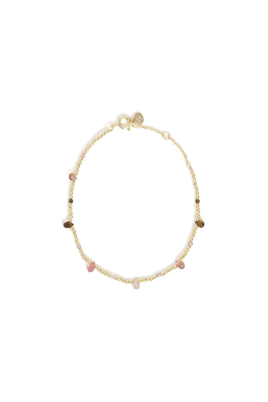 Des Petit Hauts Bracelet Melassi TOURMALINE MULTI Sale