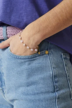 Des Petit Hauts Bracelet Padona KUNZITE New