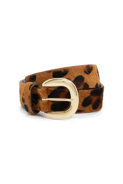 Des Petit Hauts Ceinture Leontin LEOPARD