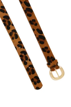 Des Petit Hauts Ceinture Leontin LEOPARD