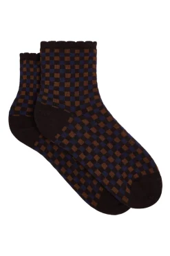 Des Petit Hauts Chaussettes Willem VICHY OURS Best