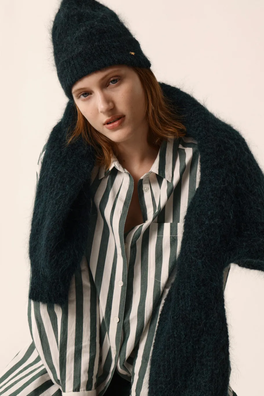 Des Petit Hauts Chemise Sesame KHAO - EPICEA/CREME Online