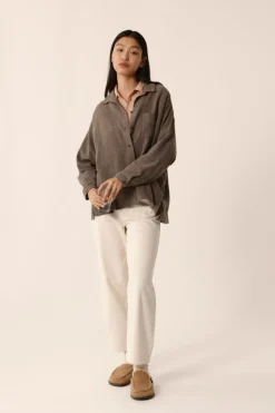 Des Petit Hauts Chemise Vanille TAMAN Hot