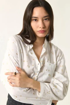 Des Petit Hauts Chemise Velia HONEY Best