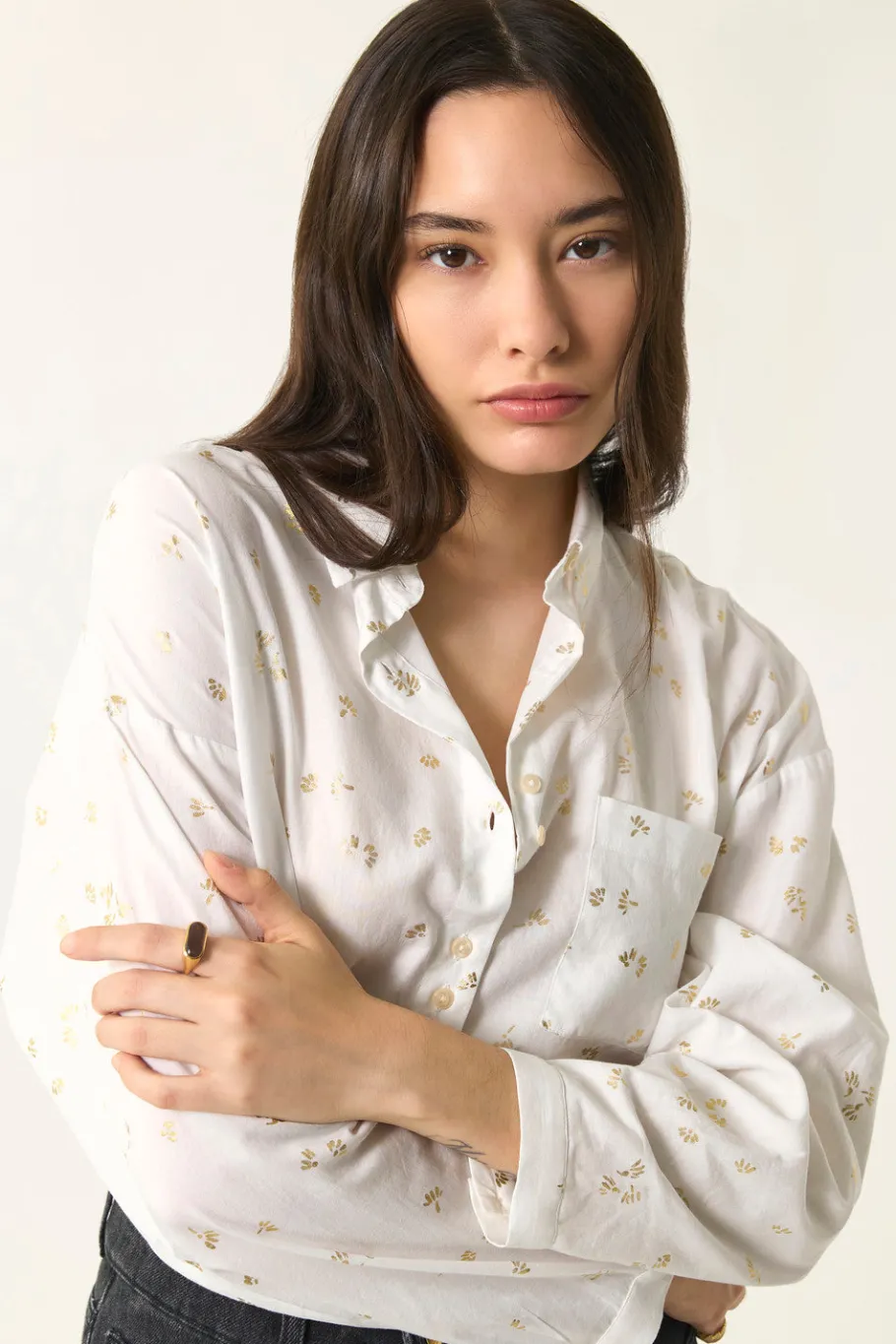 Des Petit Hauts Chemise Velia HONEY Best