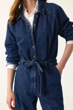 Des Petit Hauts Combi pantalon Loustik STONE Discount