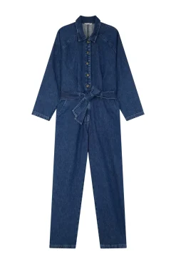 Des Petit Hauts Combi pantalon Loustik STONE Discount