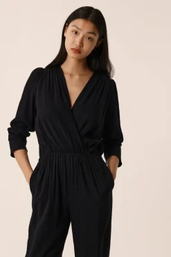 Des Petit Hauts Combi pantalon Rafou NOIR Online