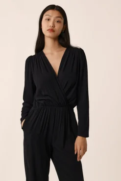 Des Petit Hauts Combi pantalon Rafou NOIR Online