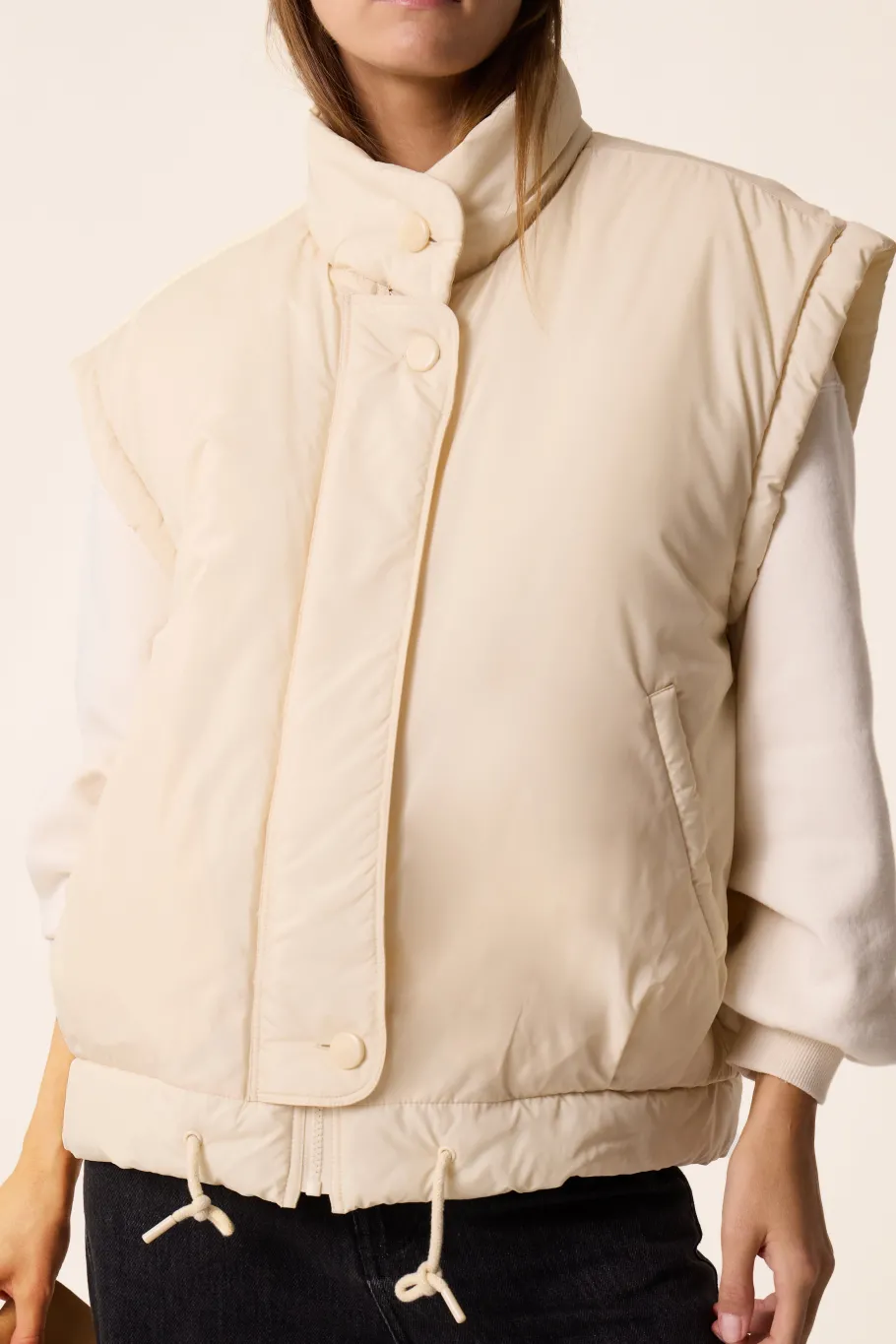 Des Petit Hauts Doudoune Neletta CREME