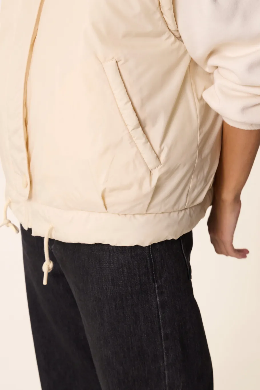 Des Petit Hauts Doudoune Neletta CREME